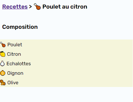 nutri-composition